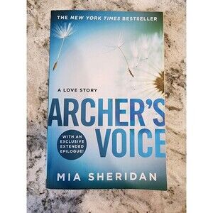 Archer's Voice - Paperback By Sheridan, Mia - VERY GOOD